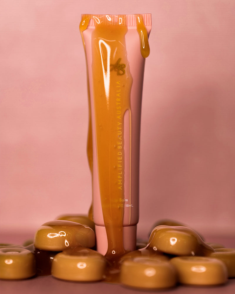 Caramel Glaze Lip Balm