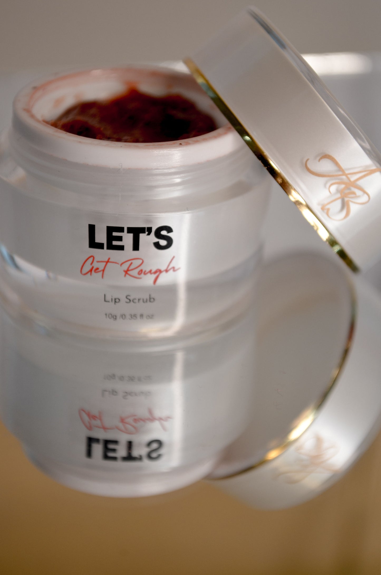 Let's Get Rough Lip Scrub (PRE ORDER ONLY)